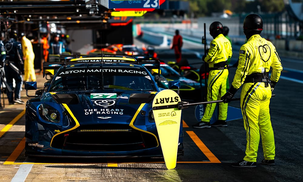 Heart of Racing confirma sus alineaciones para su debut en la Asian Le Mans Series