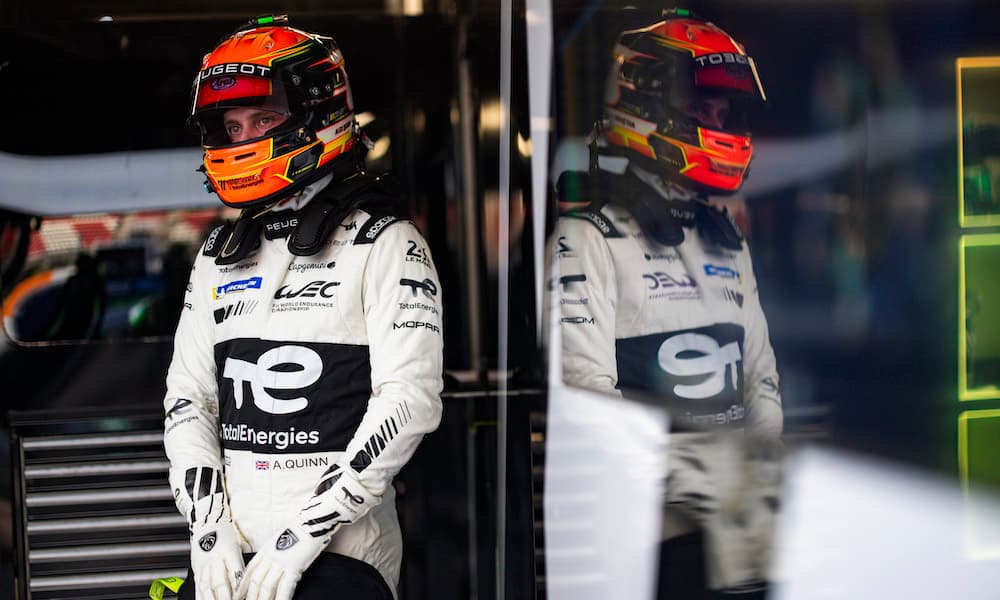 Alex Quinn se siente como piloto Bronze antes de su debut con Peugeot en Barcelona