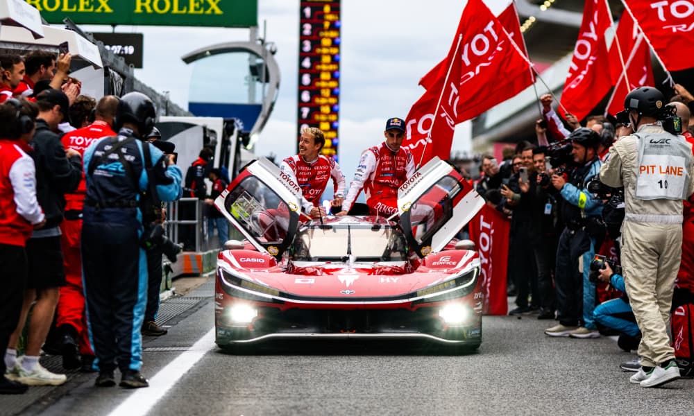 Toyota conquista el título de fabricantes del WEC con un doblete en Barcelona