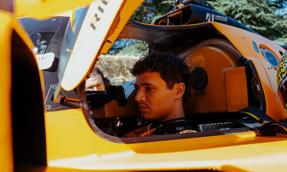 McLaren descarta por ahora que Norris vuelva a pilotar el MCL-HY