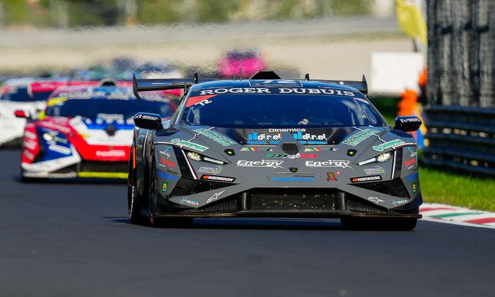 Gilardoni e Iaquinta se coronan campeones del Lamborghini Super Trofeo Europe en Monza