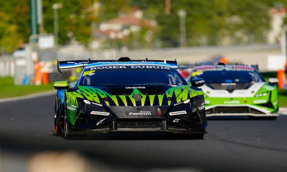 Lewandowski logra la pole en las dos carreras Am/LB Cup de las World Finals en Monza