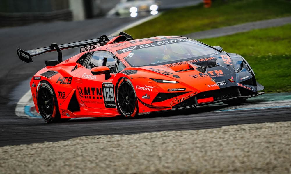 De La Torre gana el título de Lamborghini Super Trofeo Norteamérica tras dominar en Monza