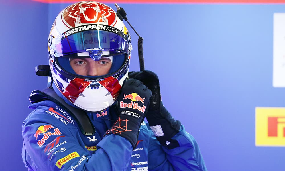 Verstappen debuta en GTWC Europe en Portimao con la victoria como objetivo