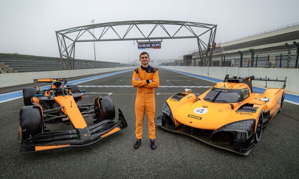 McLaren confirma a Leonardo Fornaroli para su programa Hypercar 2027