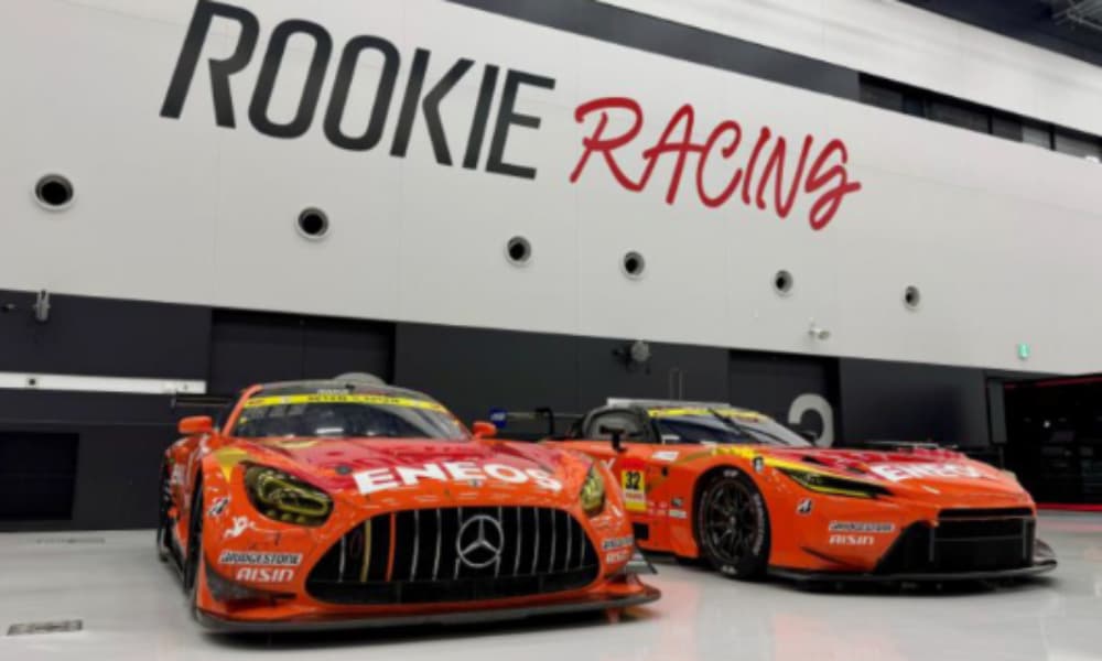 El GR GT3 'concept' de Rookie Racing debutará en Motegi; Miyata sustituye a O'Sullivan