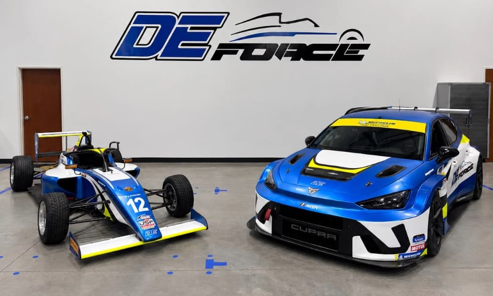 DEForce Racing debutará en el TCR del Michelin Pilot Challenge con un CUPRA León VZ TCR