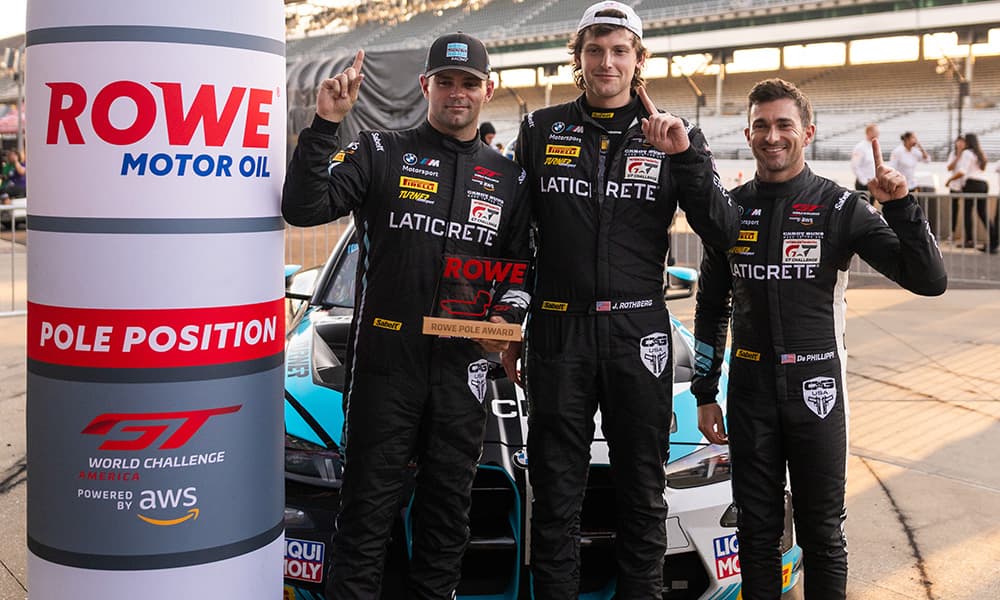 Foley vence a Guven por 0.002 s y conquista la pole de las 8 Horas de Indianápolis