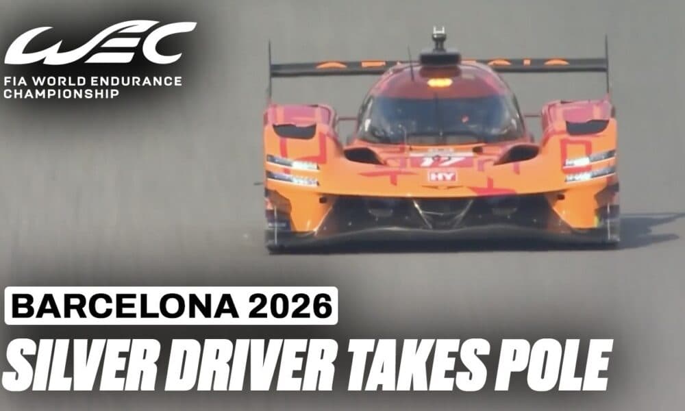 Mathys Jaubert firma la primera pole de Genesis Magma Racing
