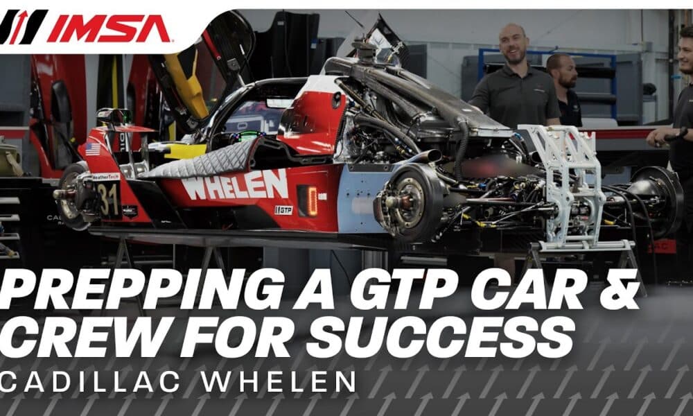 Action Express abre las puertas de su fortaleza: así se construye la maquinaria del Cadillac GTP en IMSA