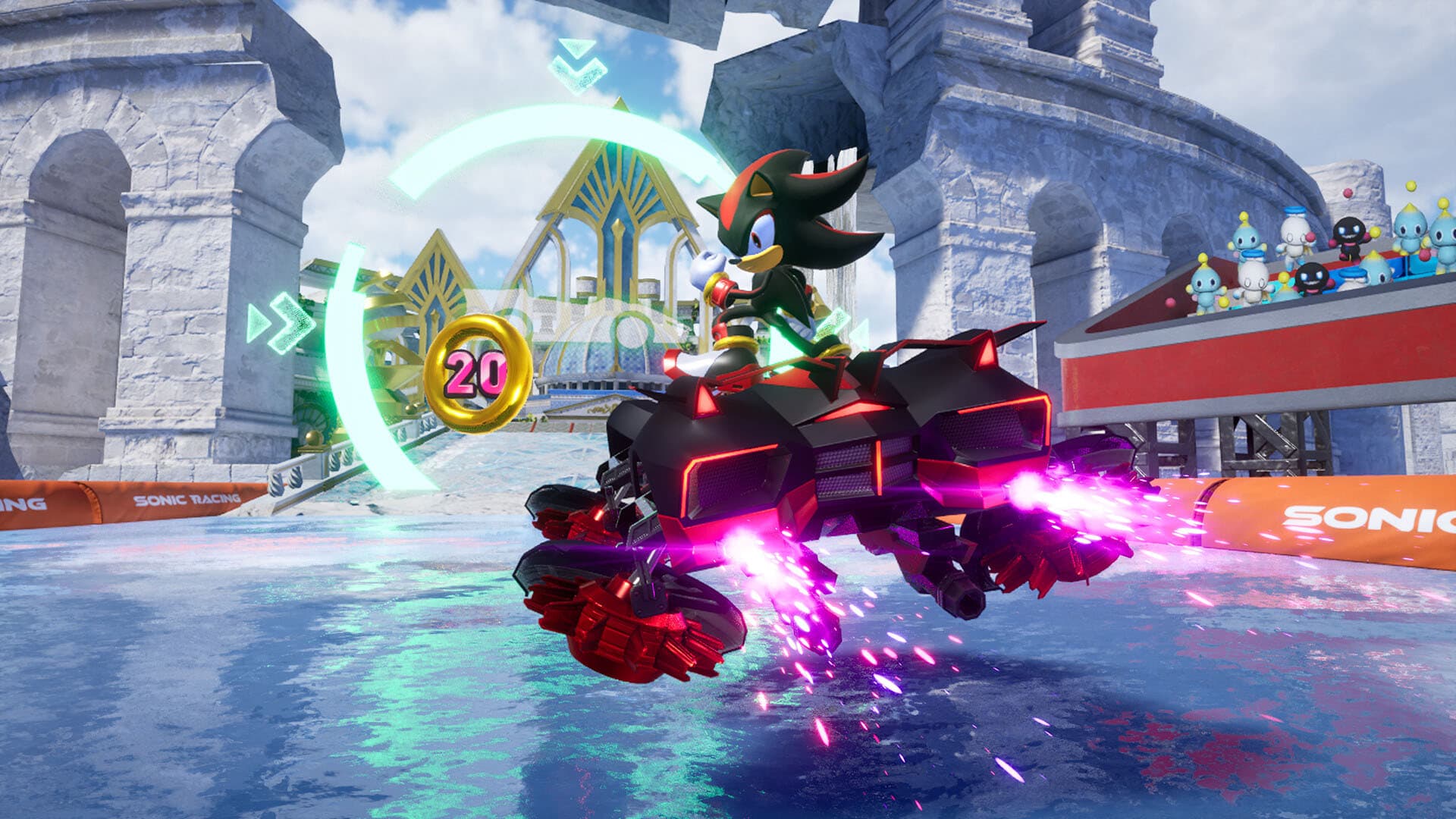 ¿El plantel más grande de la historia? Sonic Racing: CrossWorlds rueda ya con más de 23 pilotos en parrilla