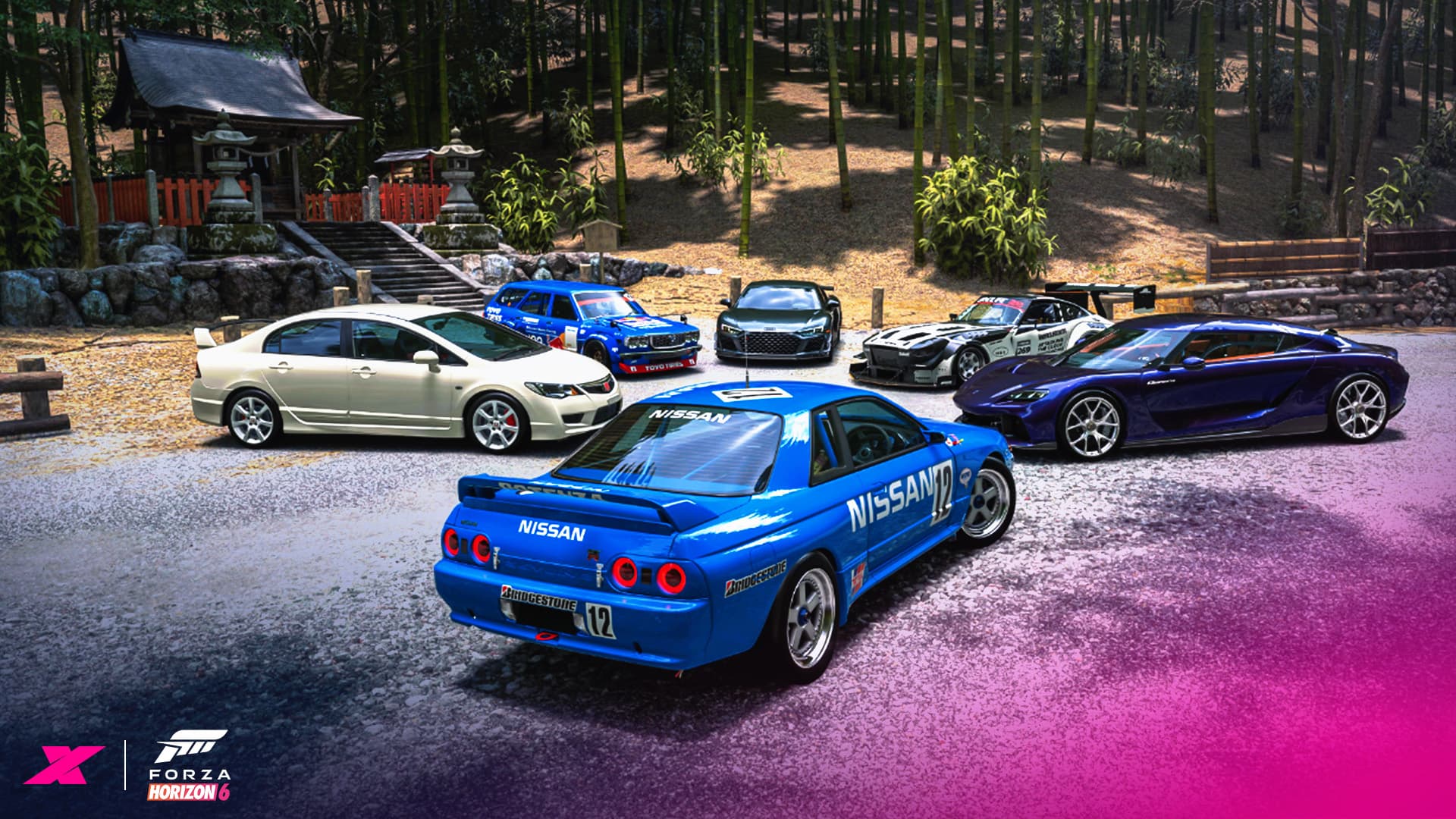 Forza Horizon 6 y su Pase de Autos: 30 máquinas que llegan semana a semana
