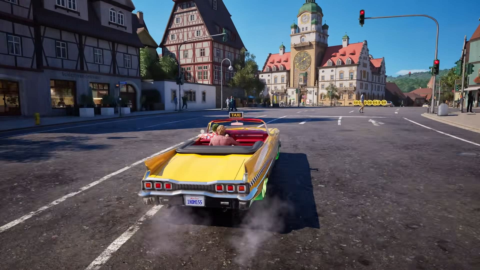Crazy Taxi: World Tour Despliega su Asfalto Alemán – ¿Un Nuevo Nivel de Adrenalina Arcade?