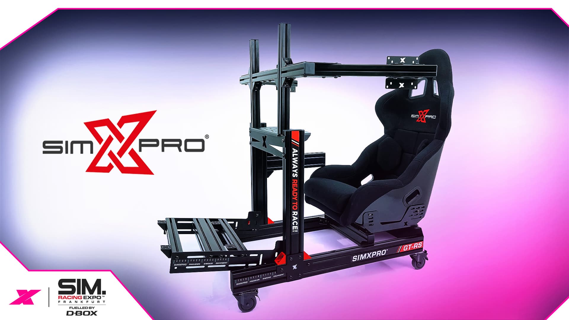 Rigidez Extrema en la Pista Virtual: SimXPro Aterriza en SimRacing Expo 2026