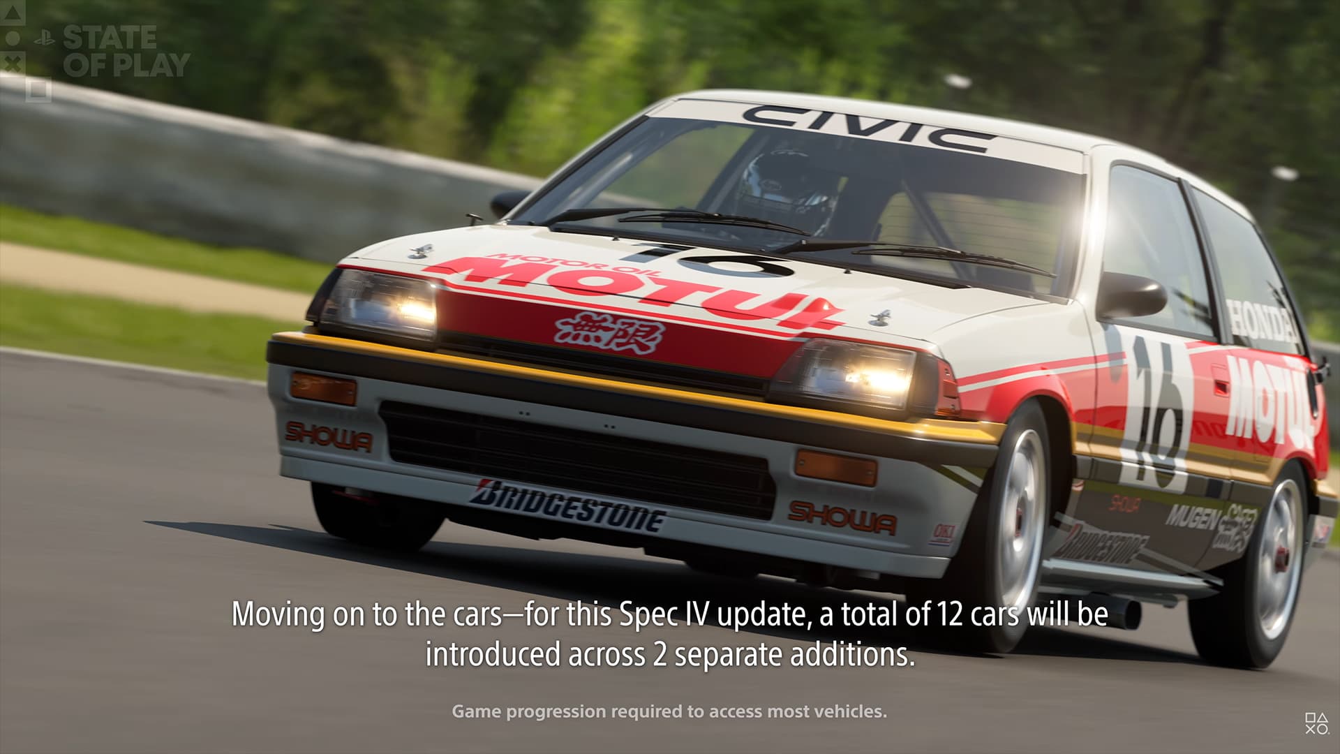 Spec IV ya tiene 12 coches: el GT7 mezcla un V10 brutal, un eléctrico de 1.000 CV y la nostalgia de los clásicos