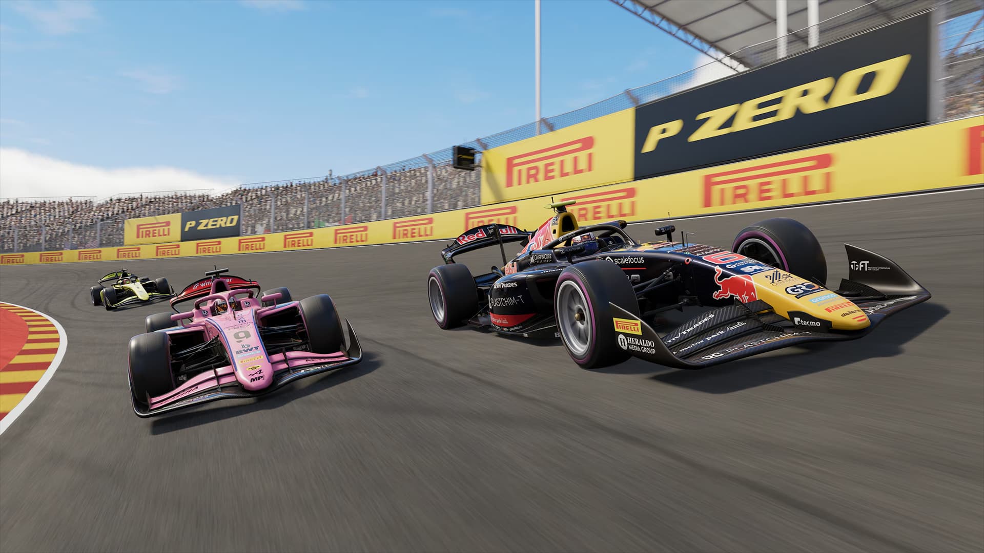 F1 25: La actualización de deportes estrena el 'ala Macarena' y renueva los colores de la F2