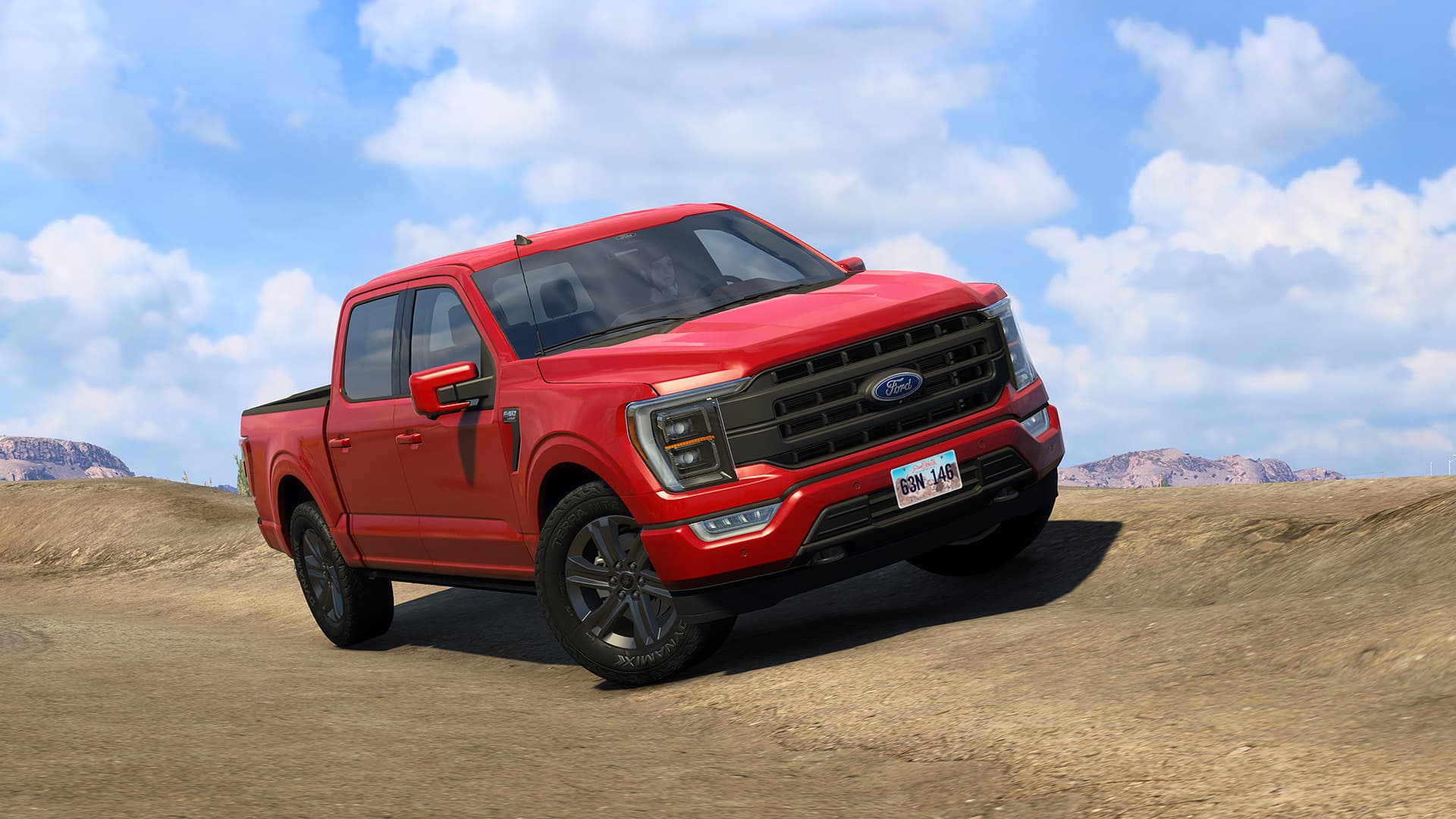 American Truck Simulator se Transforma: Llega el Modo 'Road Trip' y el Pack Ford con Clásicos Americanos