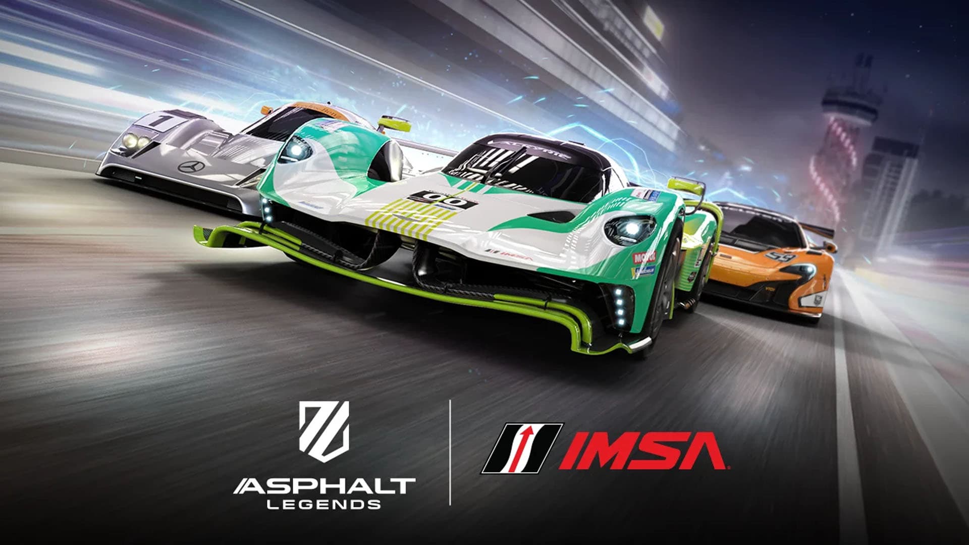 ¿IMSA dentro de un arcade? Asphalt Legends firma con la resistencia americana y mete el Valkyrie AMR Pro en tu bolsillo