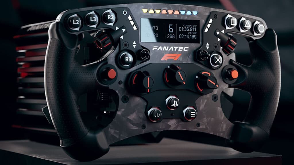 ¿Adiós al ClubSport Racing Wheel F1? Fanatec lanza su nuevo sistema F1 con 18 Nm de par y carbono forjado - figura 1