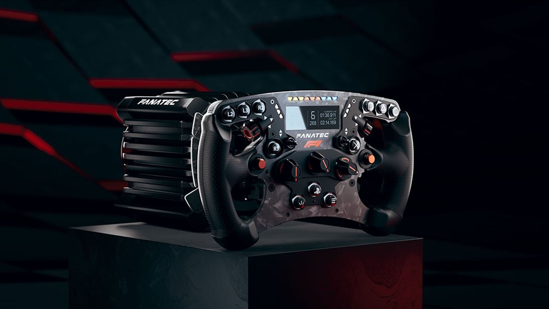 ¿Adiós al ClubSport Racing Wheel F1? Fanatec lanza su nuevo sistema F1 con 18 Nm de par y carbono forjado