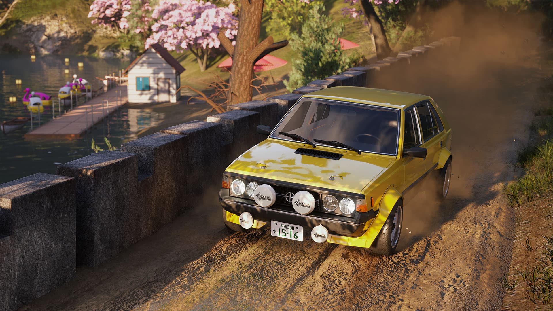 ¿Un Polonez polaco invadiendo las carreteras de Japón? El multijugador online de JDM: Japanese Drift Master llega a consolas y trae un auto que Clarkson destrozó