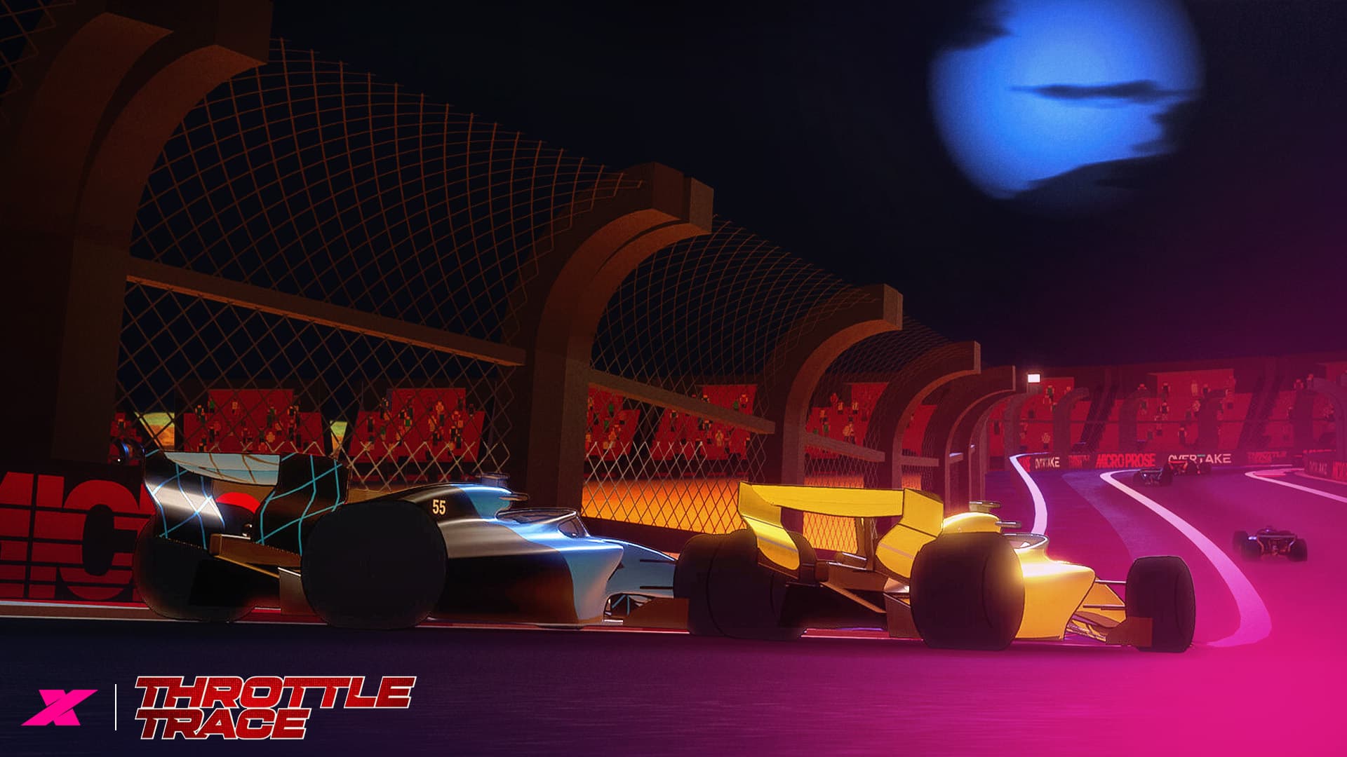 Throttle Trace: El peculiar simulador de F1 donde no controlas la dirección