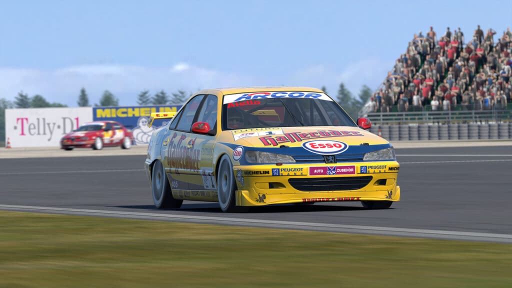 RaceRoom lanza el 20 de octubre su 'Historic Update 2026' con cuatro coches y cuatro circuitos - figura 1