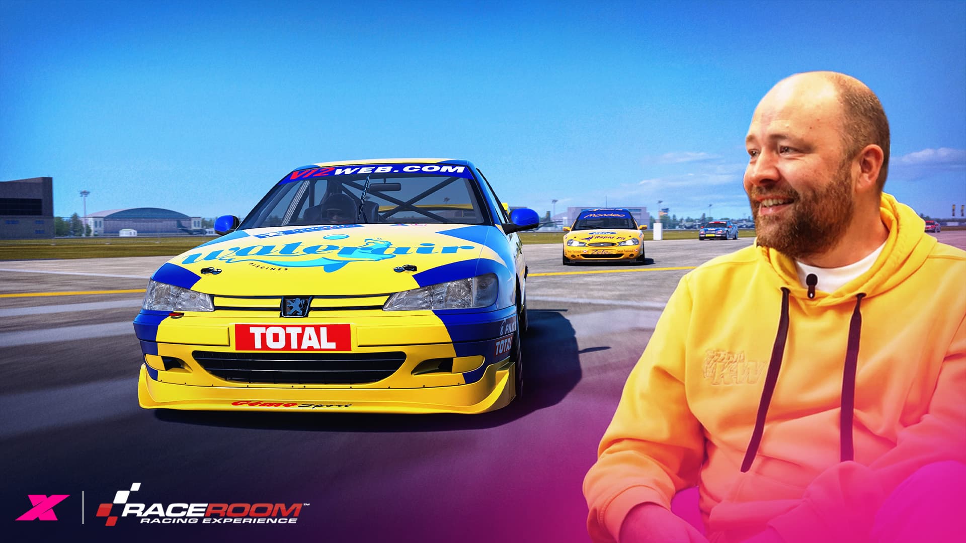 RaceRoom prepara modo carrera, carreras nocturnas e intercambio de pilotos