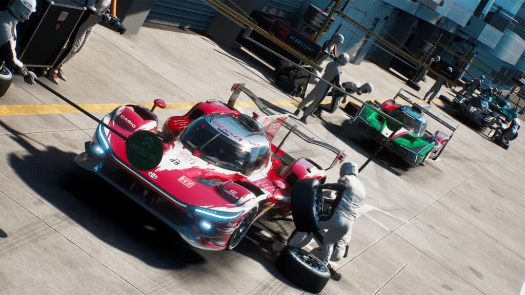 Rennsport desvela el Hypercar Expansion Pack con cuatro coches nuevos - figura 1