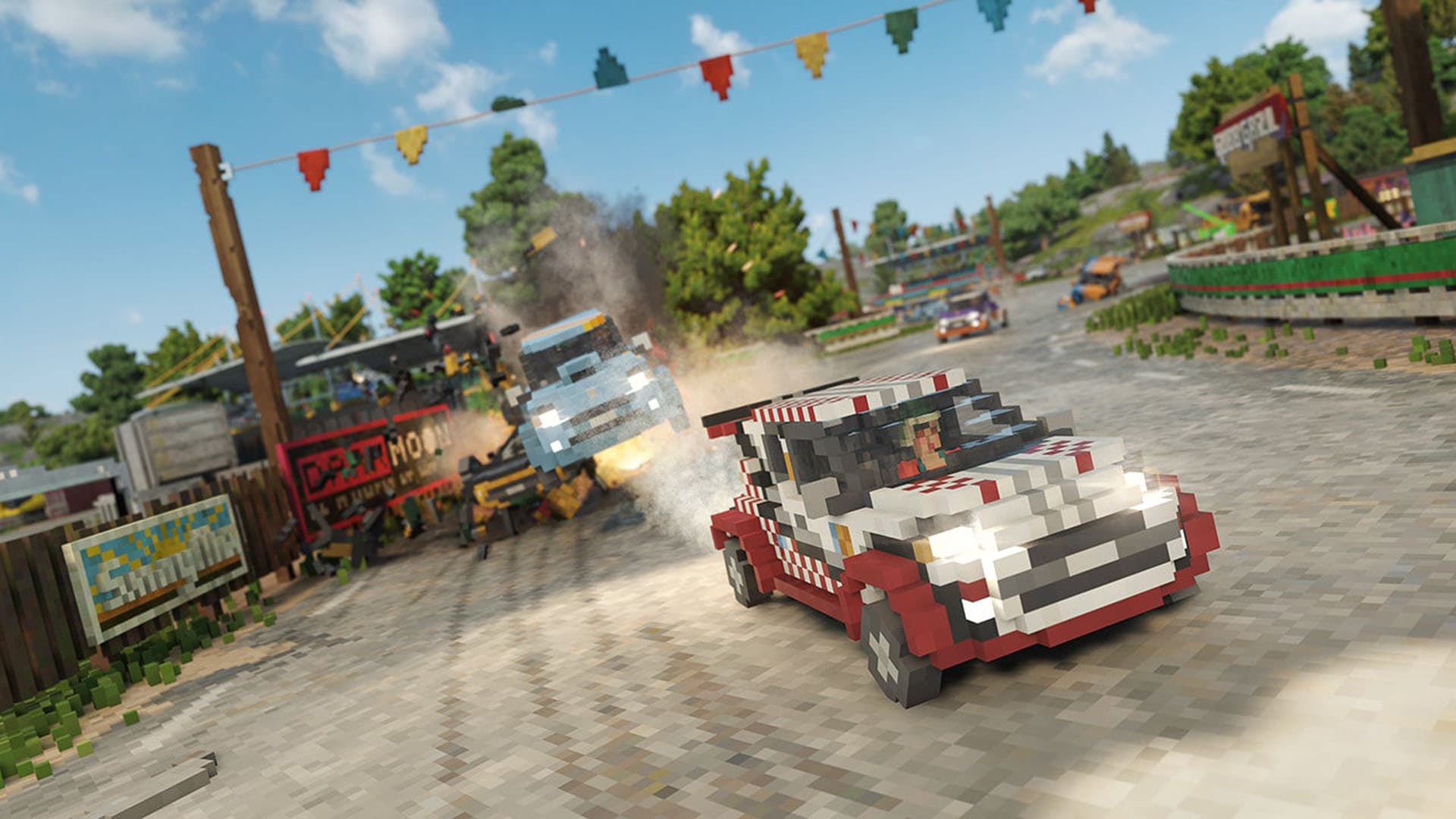 ¿Teardown se pasa al rally? El simulador de destrucción recibe un modo de carreras multijugador gratuito