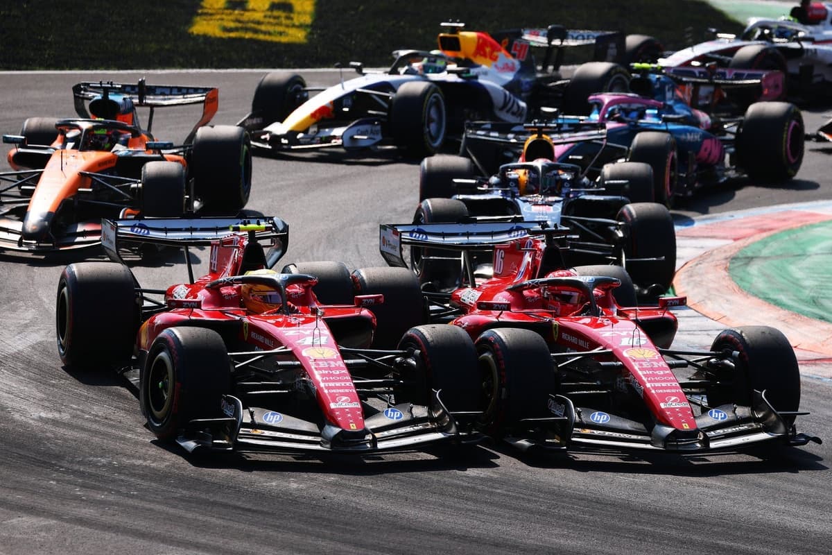 Monza al Rojo Vivo: Montoya Exige Intervención de Ferrari Tras Choque Hamilton-Leclerc