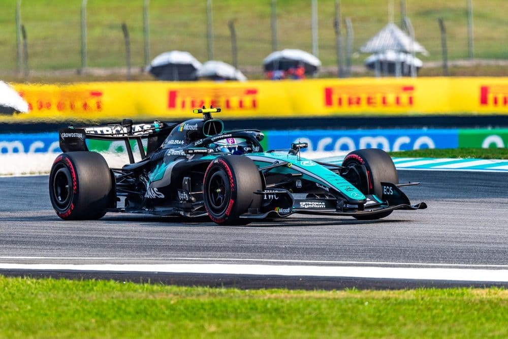 ¿Por qué Mercedes no encontró el ritmo en Sepang con su W17 actualizado? - figura 2