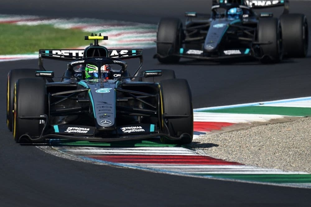 ¿Por qué Mercedes dejó a Russell sin victoria en Monza? Brundle exige respuestas - figura 1