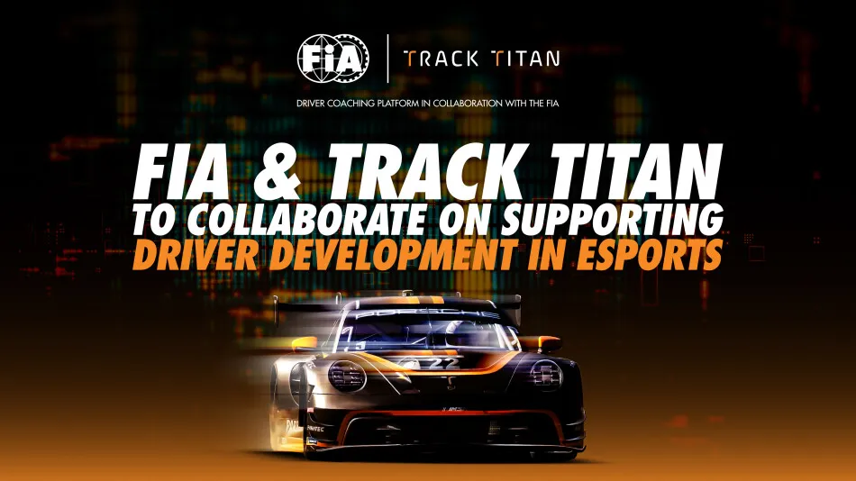La FIA se asocia con Track Titan para ofrecer coaching con IA al simracing nacional