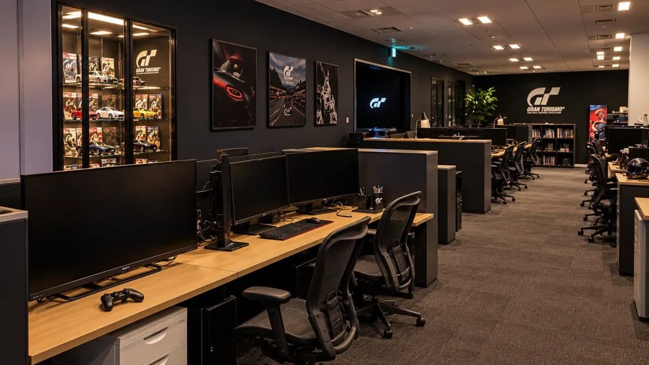 Polyphony Digital recluta programadores para simulación de vehículos, IA y online de Gran Turismo