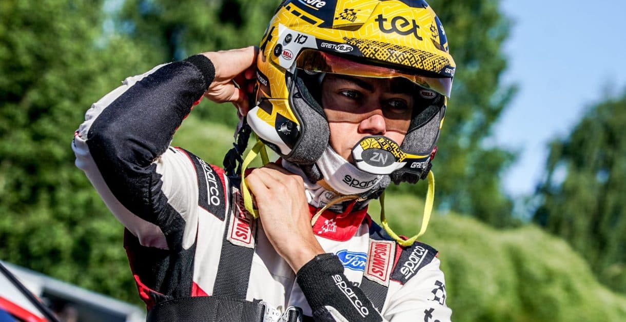 Mārtiņš Sesks dará el salto al Rally Raid: La joven estrella del WRC competirá en pruebas de desierto
