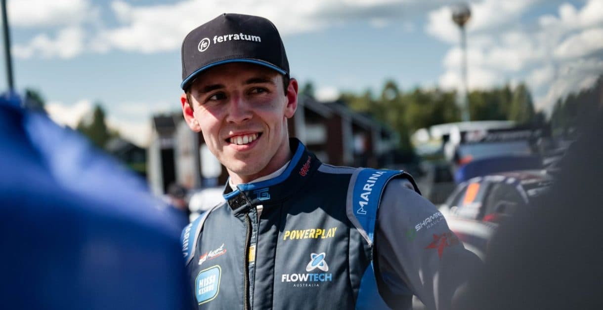 Taylor Gill: Del KO en el JWRC a la Resurrección Sudamericana con Toksport Škoda