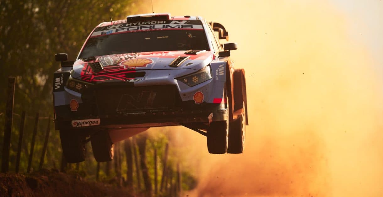 Rally del Paraguay 2026: La batalla por el título se enciende y Evans ya no es el único dueño del campeonato