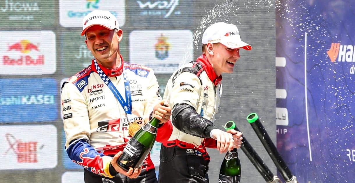 La confesión de Ogier: 'Pensé que a Pajari le faltaba algo, y me equivoqué'