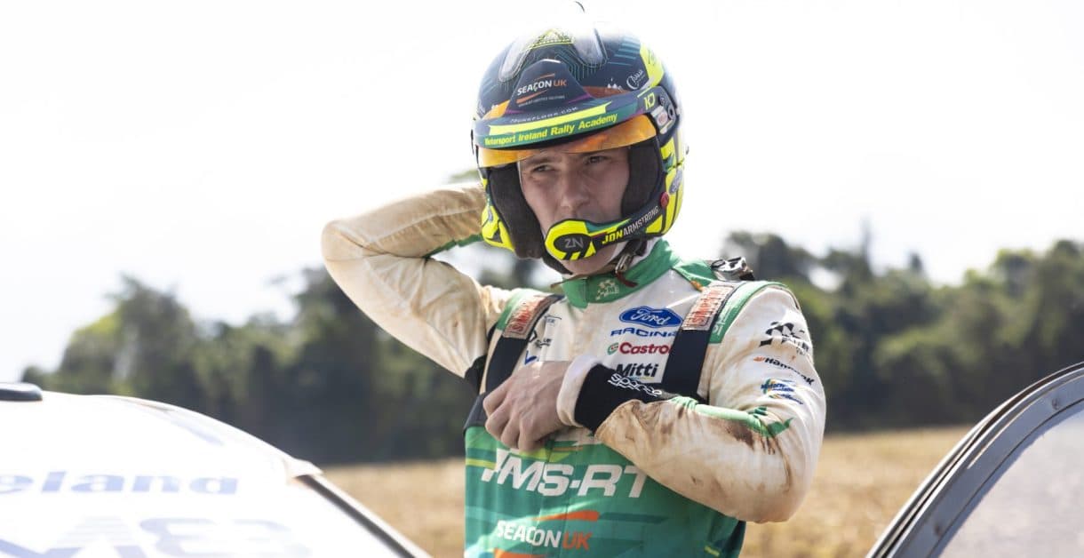 Armstrong y su plan para corregir el rumbo en el Mundial de Rally: «Un quinto puesto nos quitaría un peso de encima»