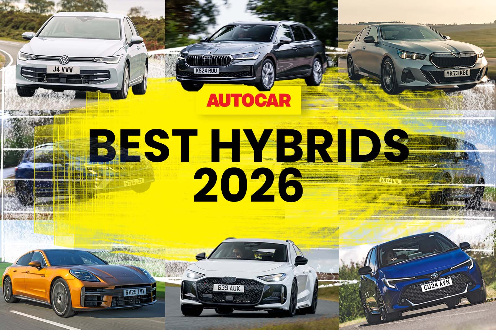 Los mejores híbridos de 2026: la guía definitiva de enchufables y autorrecargables