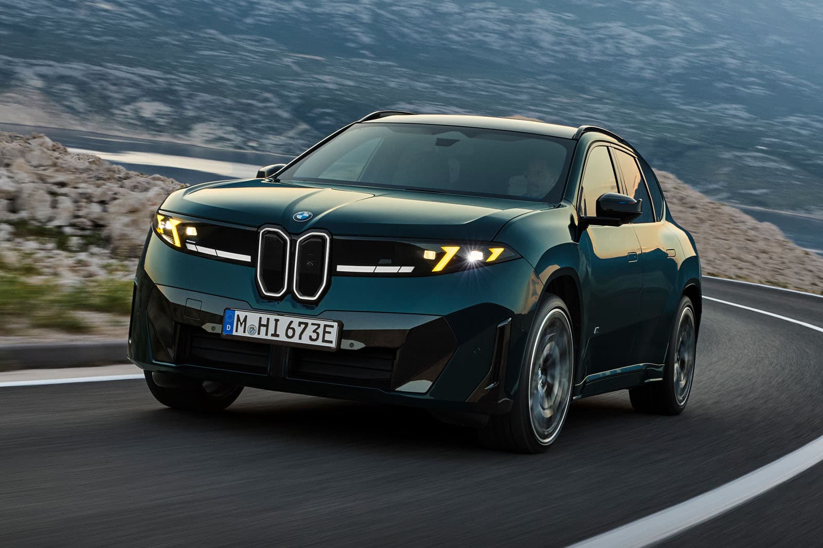 BMW iX3 M60: la Neue Klasse se vuelve M con 604 CV y 753 km de autonomía