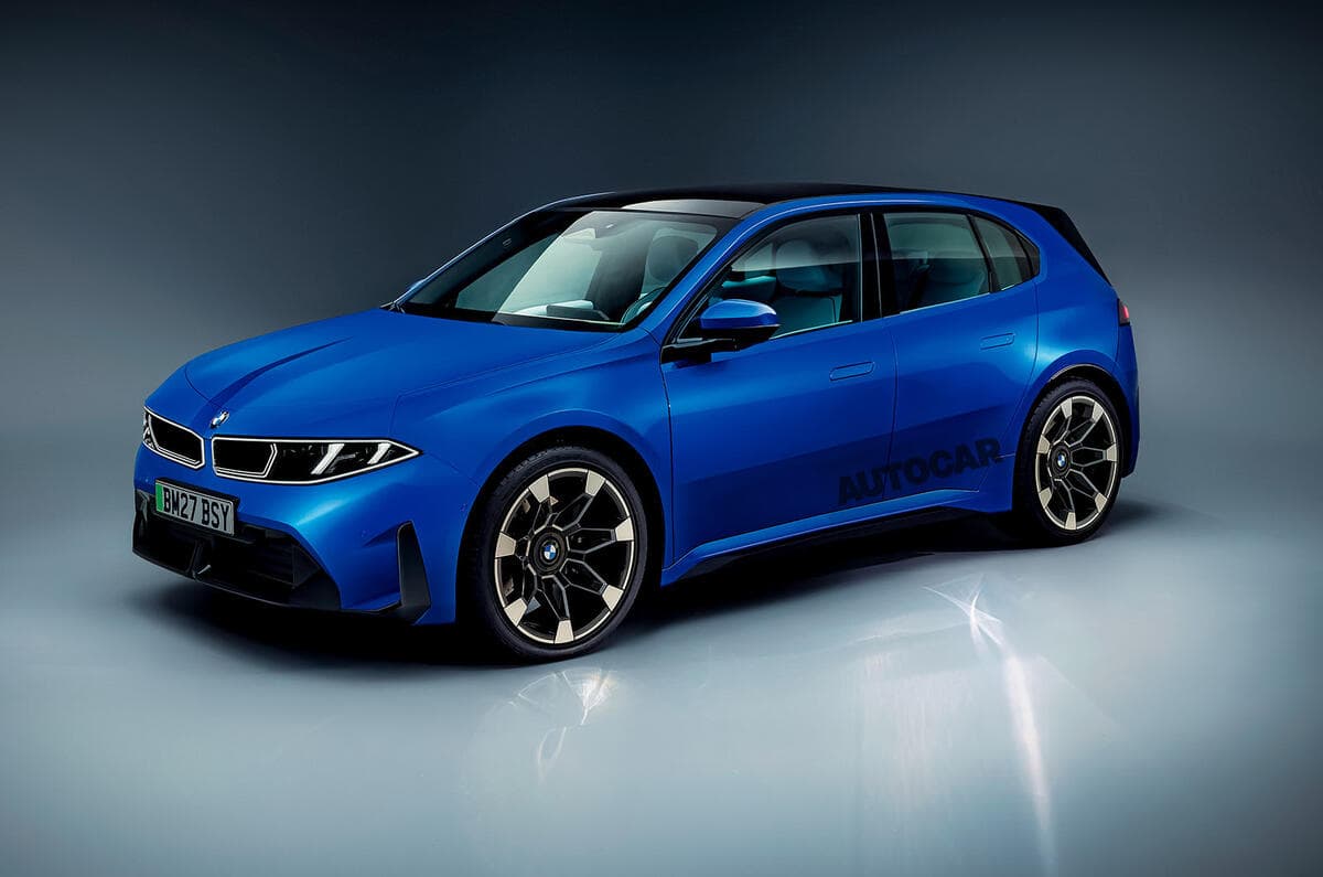 ¿BMW reinventa el compacto? El Serie 1 eléctrico Neue Klasse llegará en 2028 y evalúan un X8