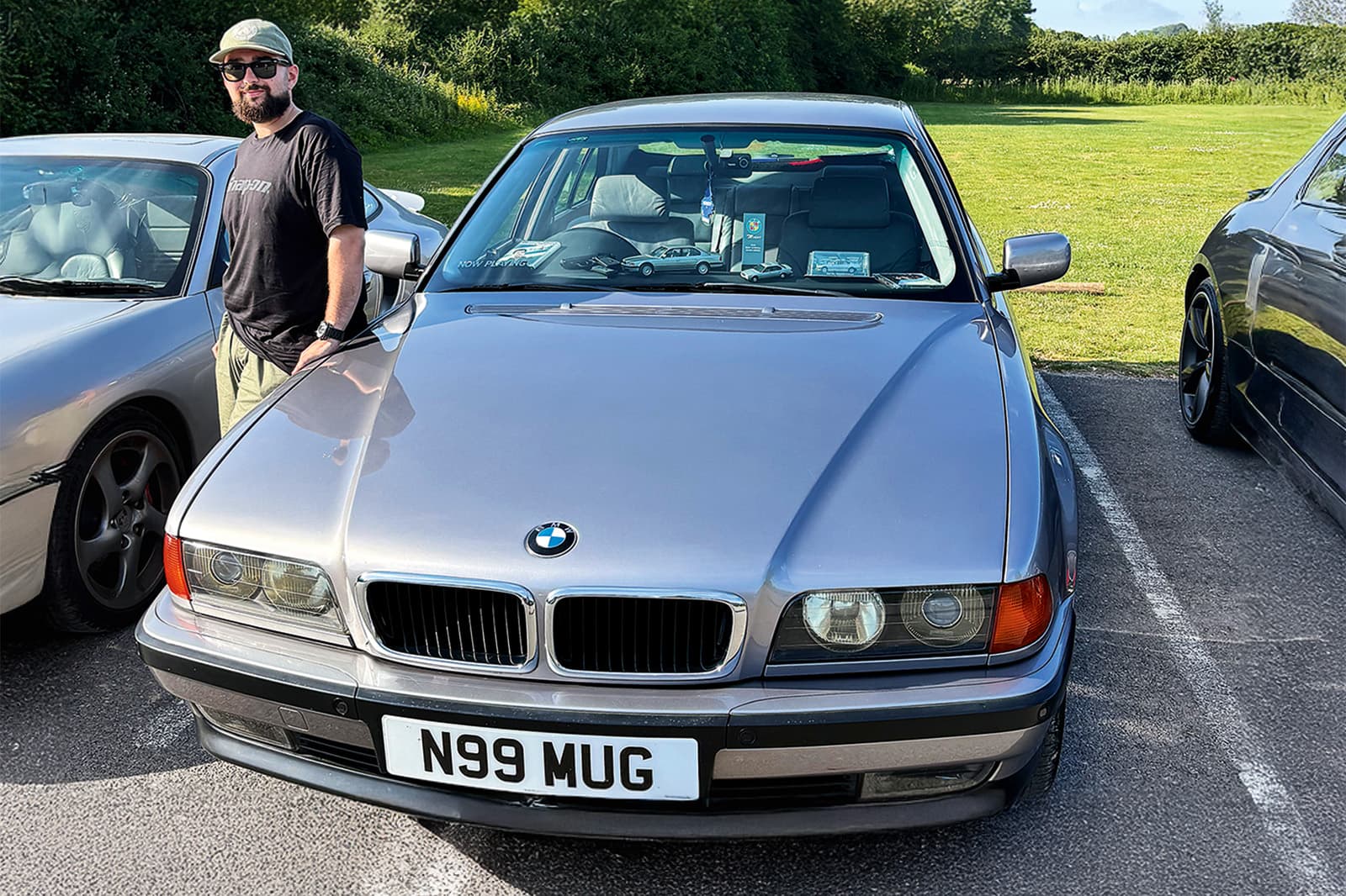 Un BMW 728i E38 de 1997 gana el premio al Mejor Coche en el BMW 7 Event