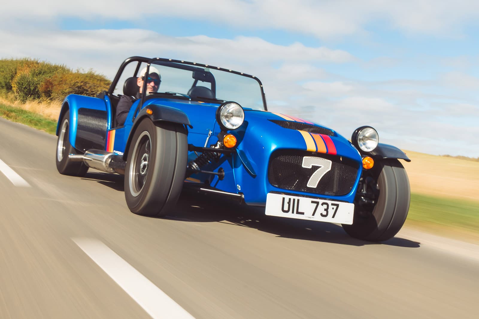 Adiós al Ford Sigma: Caterham despide una era con el Seven Encore