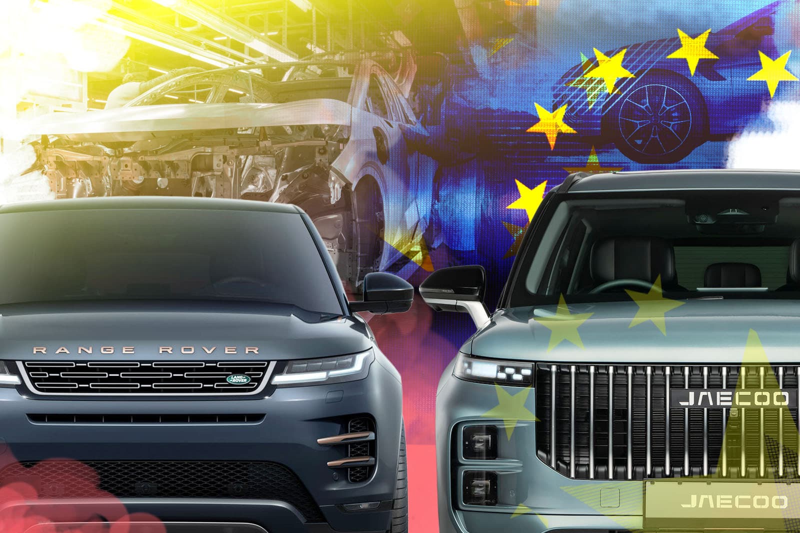 ¿Arancelar los eléctricos chinos o perder el sello europeo? El dilema que sacude a Reino Unido