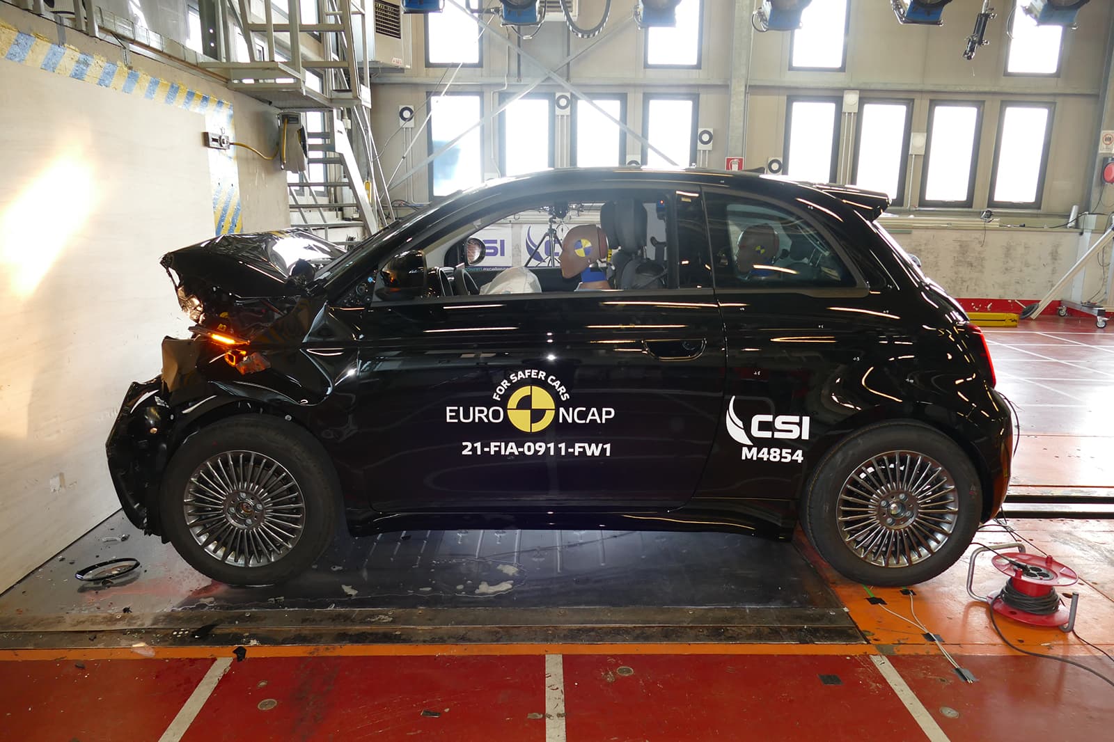 Arnaud Belloni, nuevo jefe de Fiat: «Los clientes ya no entienden Euro NCAP»