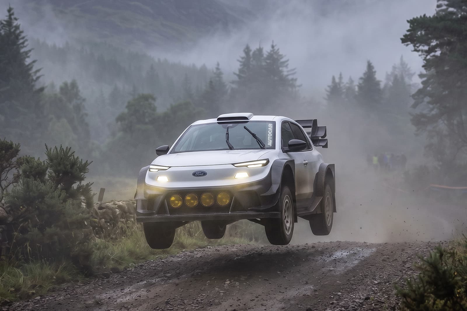 Ford vuelve al WRC en 2028 con equipo de fábrica: el regreso que quiere contagiar de rally a sus autos de calle