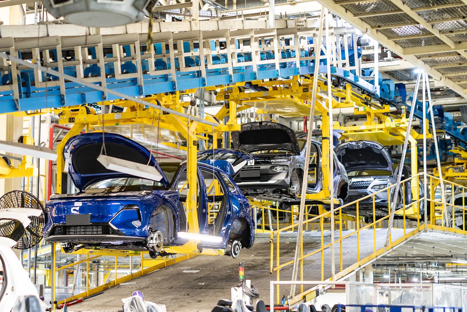 Renault y los fabricantes chinos apuestan por el 'coche global' vendido en todos los mercados