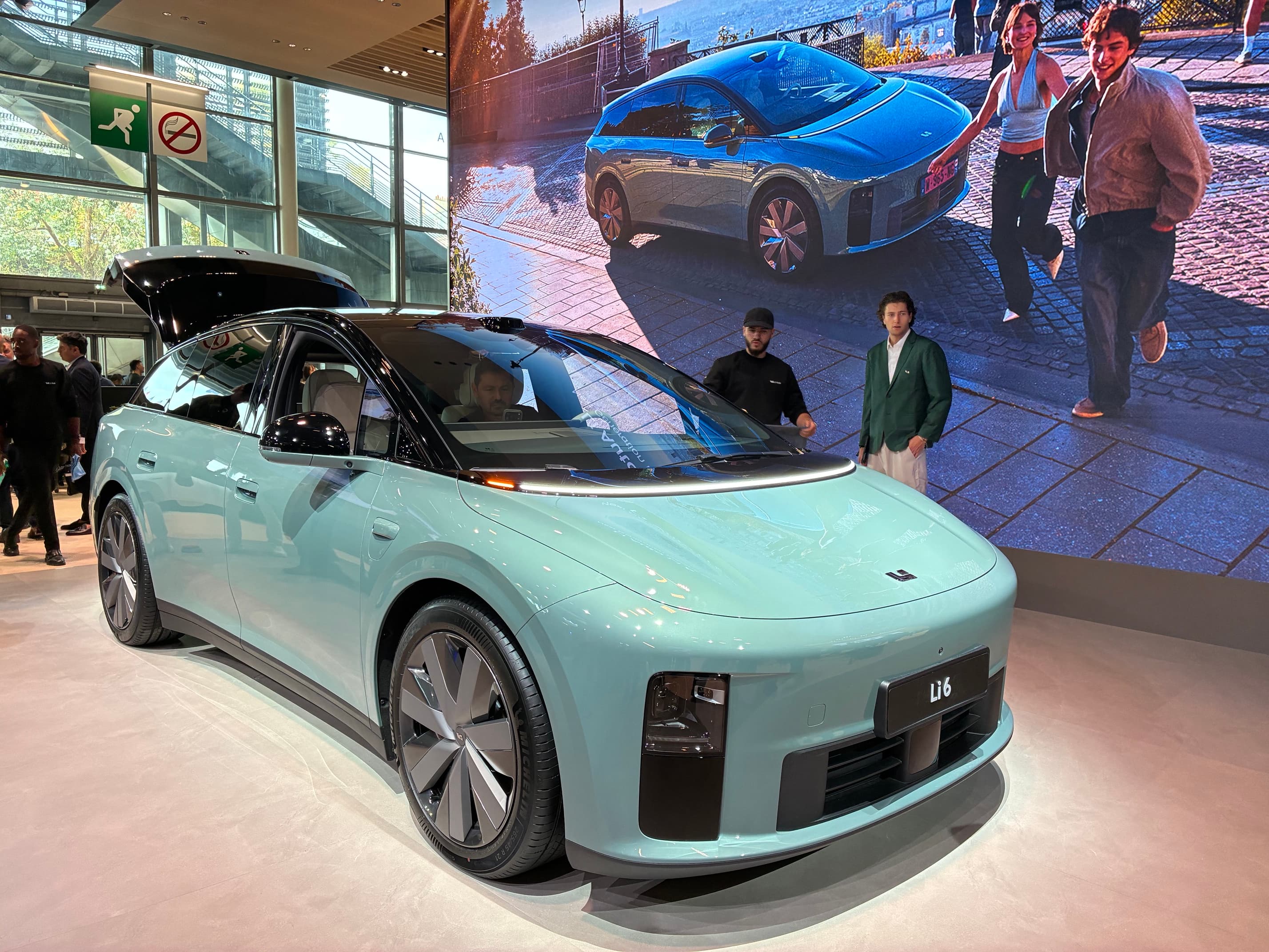 Li Auto confirma su llegada al Reino Unido en 2027 con un modelo aún sin desvelar